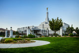 Reno Temple - Right Corner by Scott Jarvie