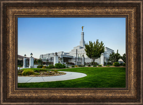 Reno Temple - Right Corner by Scott Jarvie