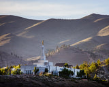 Reno Temple - Among the Hills by Scott Jarvie