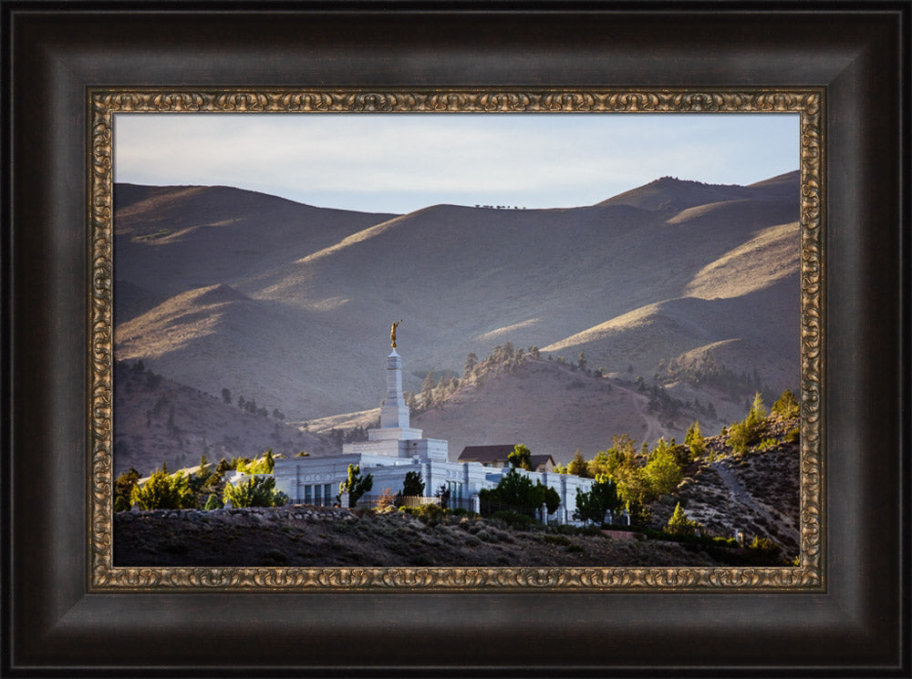 Reno Temple - Among the Hills by Scott Jarvie