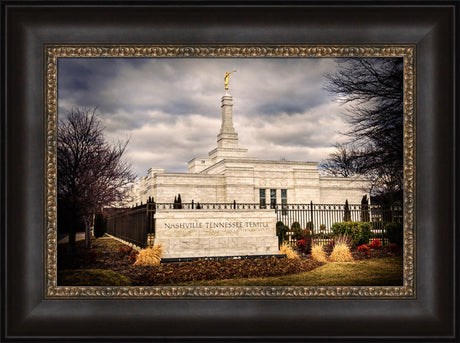 Nashville Temple - Sign by Scott Jarvie