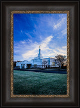 Nashville Temple - Front Lawn by Scott Jarvie