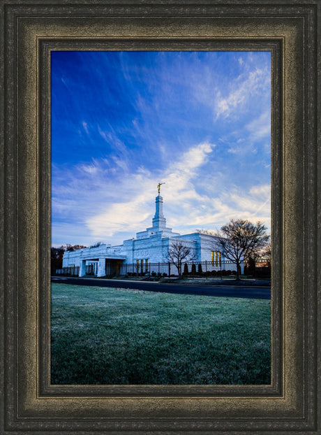 Nashville Temple - Front Lawn by Scott Jarvie