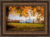 Nashville Temple - Autumn Light by Scott Jarvie