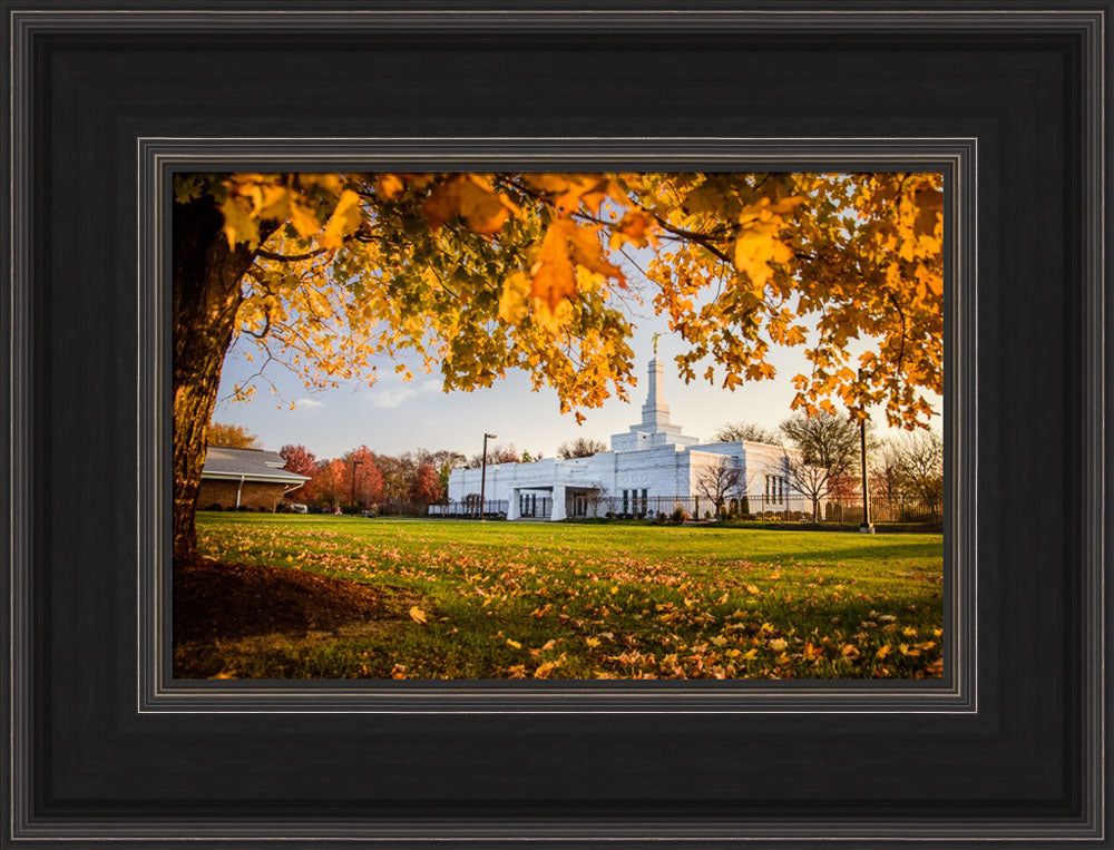 Nashville Temple - Autumn Light by Scott Jarvie