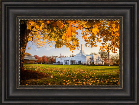 Nashville Temple - Autumn Light by Scott Jarvie