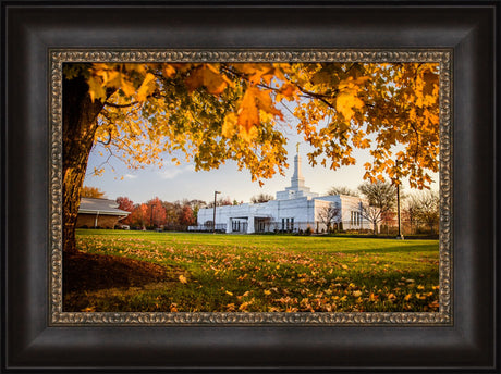 Nashville Temple - Autumn Light by Scott Jarvie