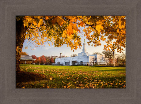 Nashville Temple - Autumn Light by Scott Jarvie