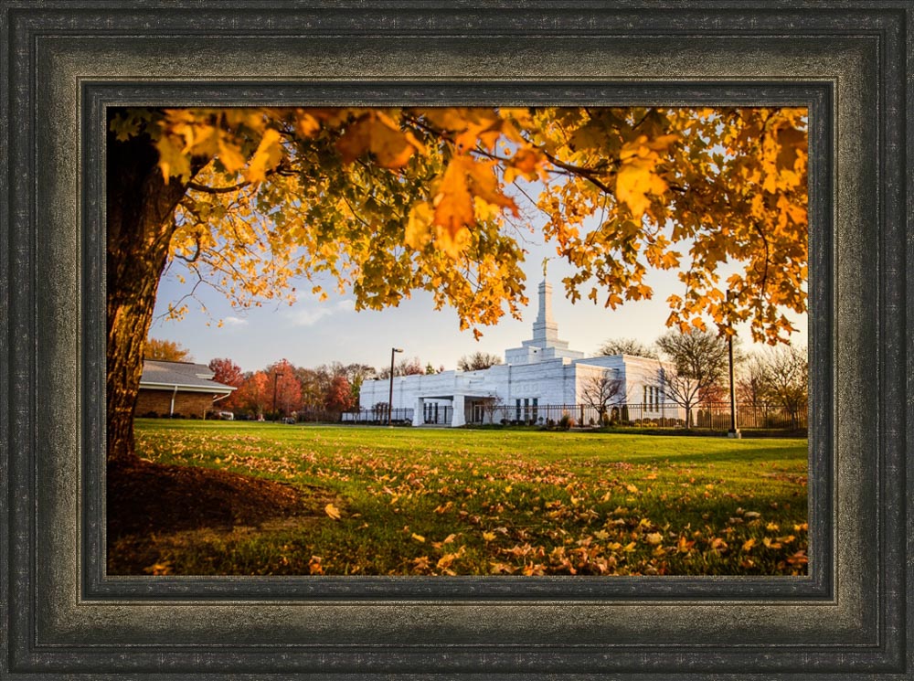 Nashville Temple - Autumn Light by Scott Jarvie