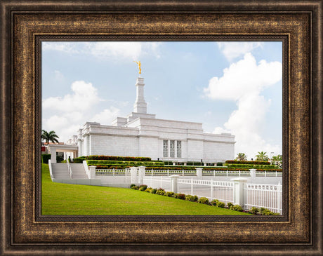 Veracruz Temple - Summer Afternoon by Scott Jarvie