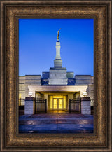 Oklahoma City Temple - Twilight by Scott Jarvie