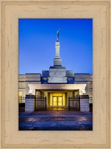 Oklahoma City Temple - Twilight by Scott Jarvie