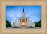 Houston Temple - Blue Twilight by Scott Jarvie