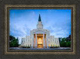 Houston Temple - Blue Twilight by Scott Jarvie