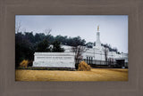 Birmingham Temple - Golden Sign by Scott Jarvie