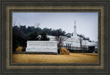 Birmingham Temple - Golden Sign by Scott Jarvie