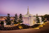 Birmingham Temple - Back Hill View by Scott Jarvie