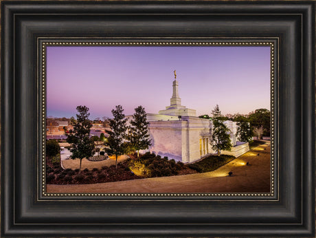 Birmingham Temple - Back Hill View by Scott Jarvie