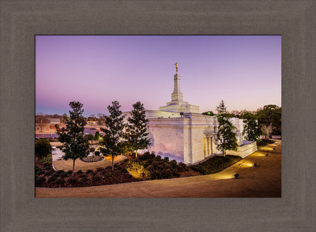 Birmingham Temple - Back Hill View by Scott Jarvie