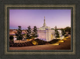 Birmingham Temple - Back Hill View by Scott Jarvie