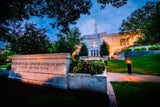 Winter Quarters Temple - Sign by Scott Jarvie