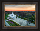 Winter Quarters Temple - Quiet Sunrise by Scott Jarvie