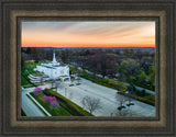 Winter Quarters Temple - Quiet Sunrise by Scott Jarvie