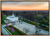 Winter Quarters Temple - Quiet Sunrise by Scott Jarvie