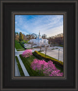 Winter Quarters Temple - Purple Spring by Scott Jarvie