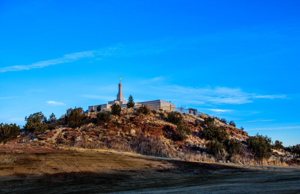 Snowflake Temple - On the Hill by Scott Jarvie