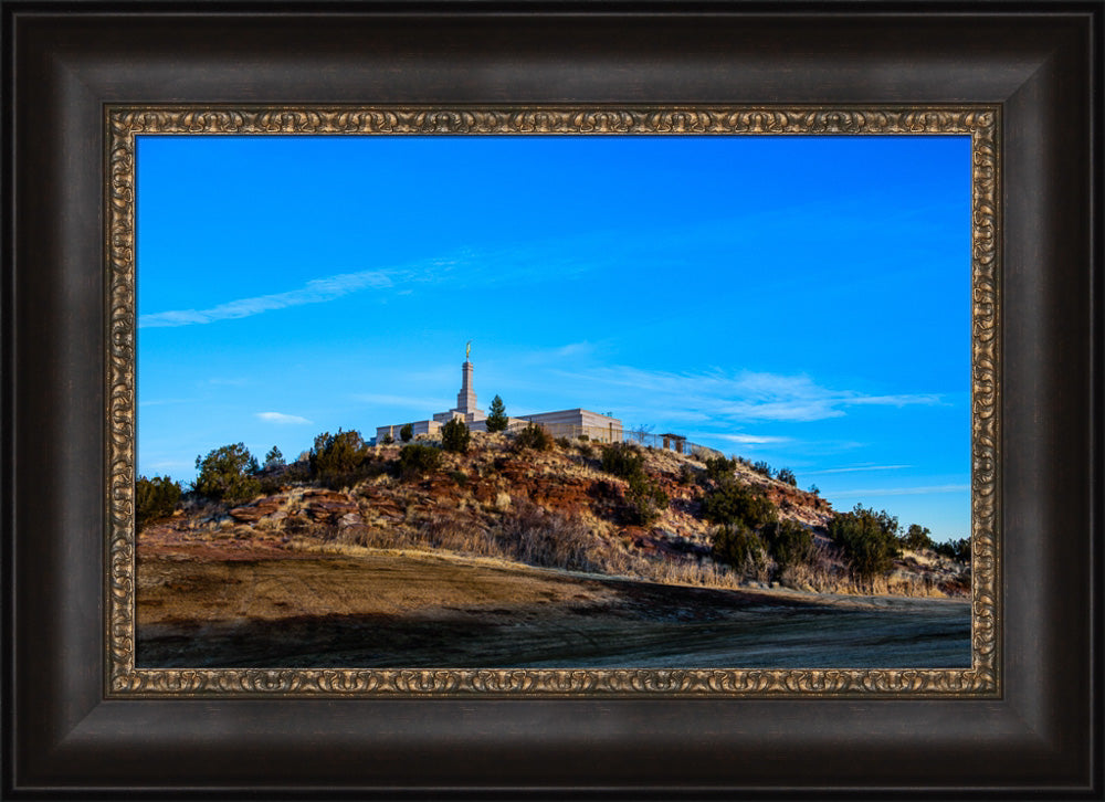 Snowflake Temple - On the Hill by Scott Jarvie