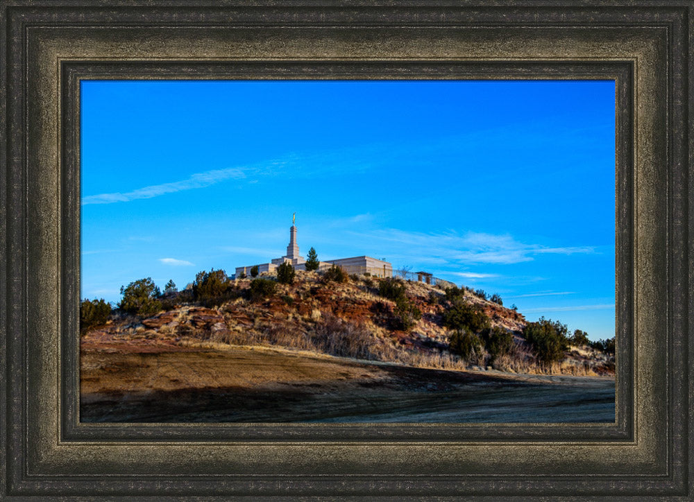 Snowflake Temple - On the Hill by Scott Jarvie