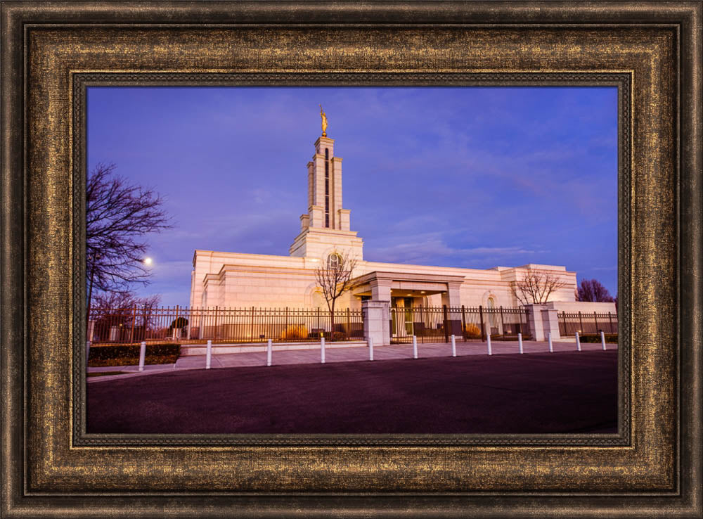 Lubbock Temple - Early Morning by Scott Jarvie