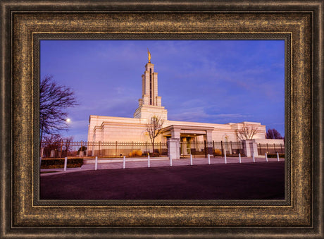 Lubbock Temple - Early Morning by Scott Jarvie