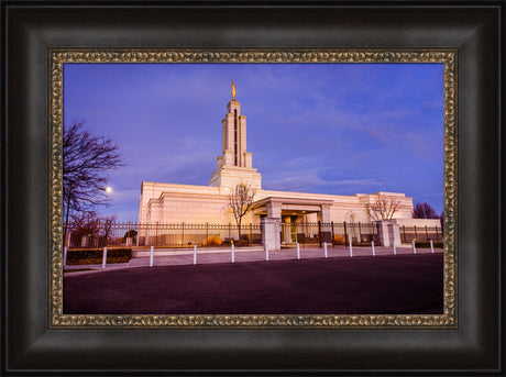 Lubbock Temple - Early Morning by Scott Jarvie