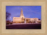 Lubbock Temple - Early Morning by Scott Jarvie