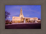 Lubbock Temple - Early Morning by Scott Jarvie