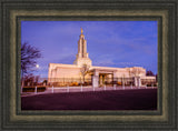 Lubbock Temple - Early Morning by Scott Jarvie