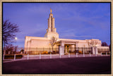 Lubbock Temple - Early Morning by Scott Jarvie