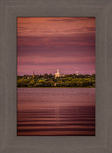 Nauvoo Temple - Across the Mississippi by Scott Jarvie