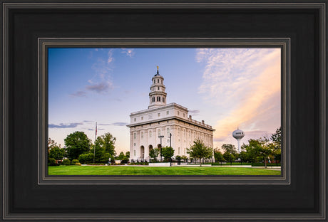 Nauvoo Temple - Green Summer by Scott Jarvie