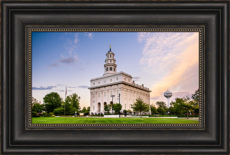 Nauvoo Temple - Green Summer by Scott Jarvie