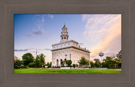 Nauvoo Temple - Green Summer by Scott Jarvie