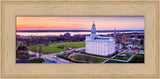 Nauvoo Temple - Mississippi Sunset by Scott Jarvie