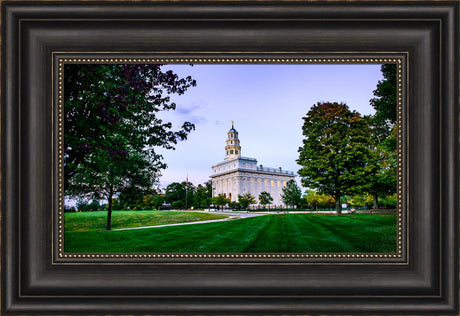 Nauvoo Temple - Fall Beginning by Scott Jarvie