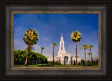 Redlands Temple - Through the Trees by Scott Jarvie