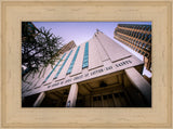 Manhattan Temple - From Below by Scott Jarvie