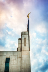 Manhattan Temple - Spire by Scott Jarvie