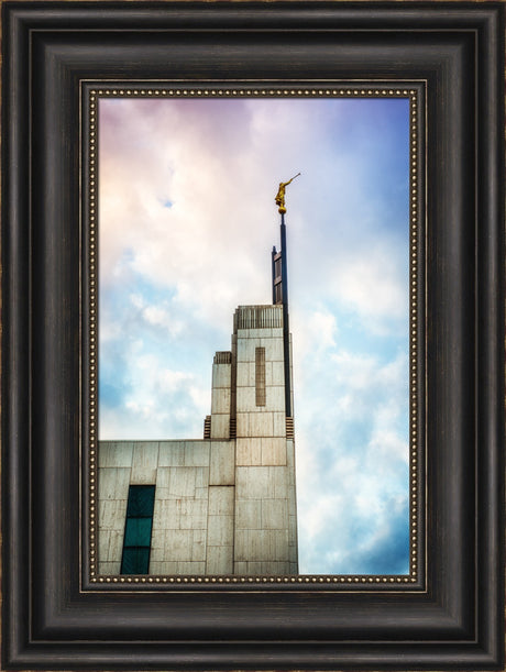 Manhattan Temple - Spire by Scott Jarvie