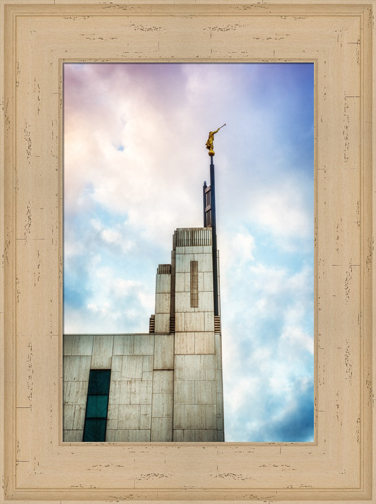 Manhattan Temple - Spire by Scott Jarvie